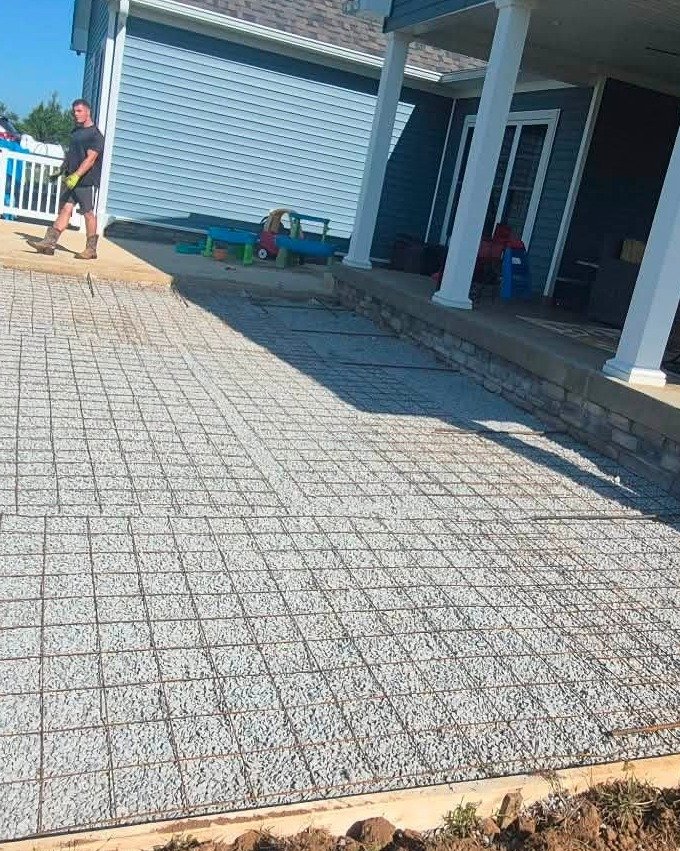 Concrete Builder in Apex, NC