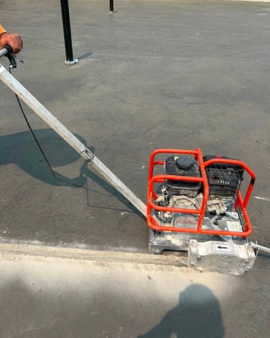 Concrete Driveway Installation in Apex, NC