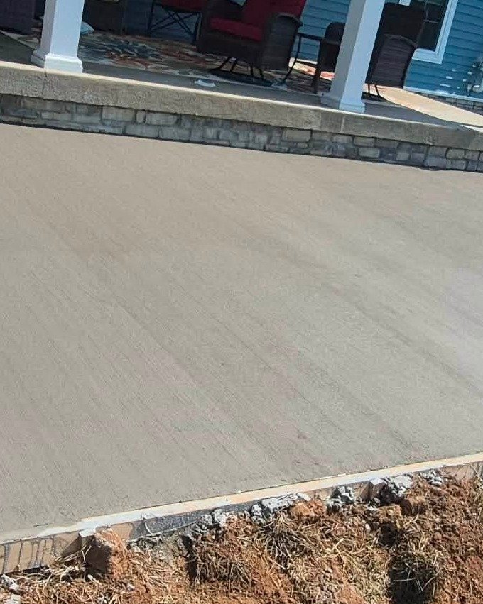 Concrete Footings Installation in Apex, NC