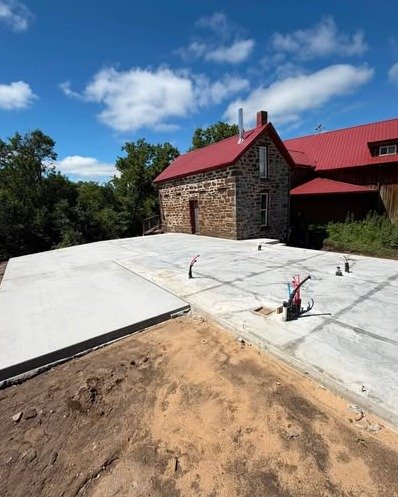 Concrete Foundation Installation in Apex, NC