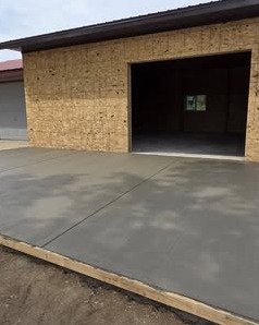 Concrete Garage Floor in Apex, NC