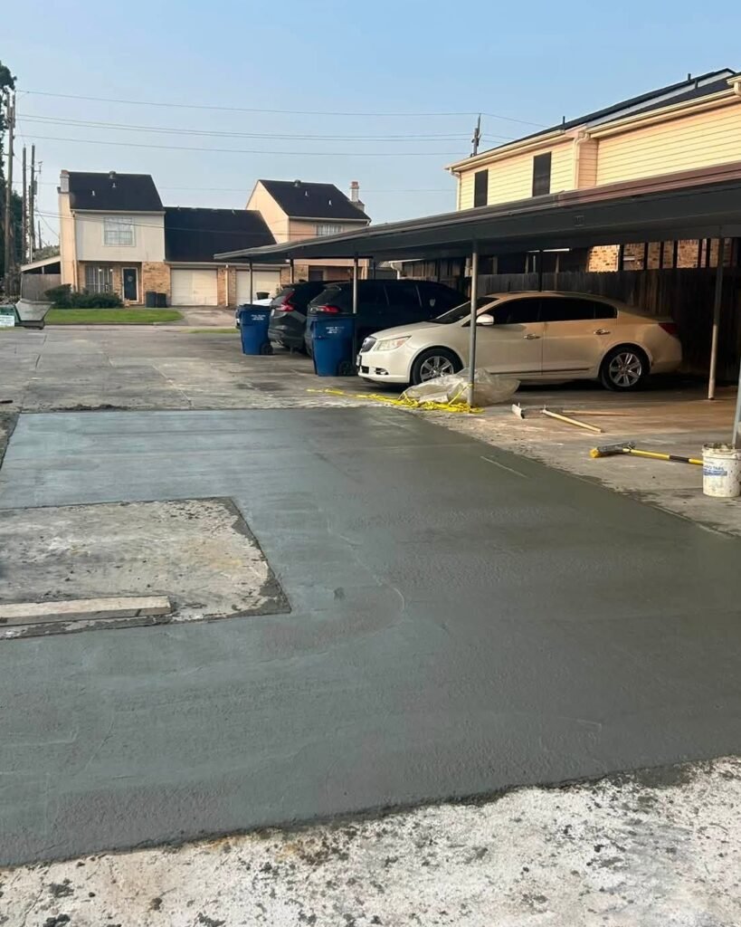 Concrete Parking Lot Builder in Apex, NC