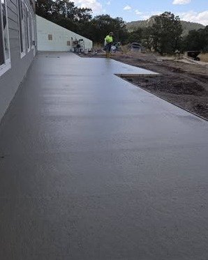 Concrete Retaining Wall Installation in Apex, NC
