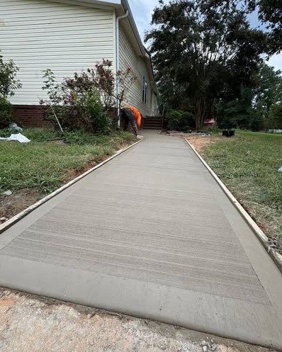 Concrete Slab Installation in Apex, NC