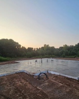 Custom concrete foundation work completed for a Apex, North Carolina property in Apex, NC