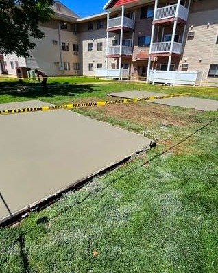 Custom Concrete Slab in Apex, NC