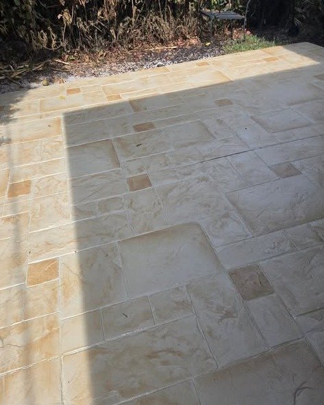 Custom Decorative Concrete in Apex, NC