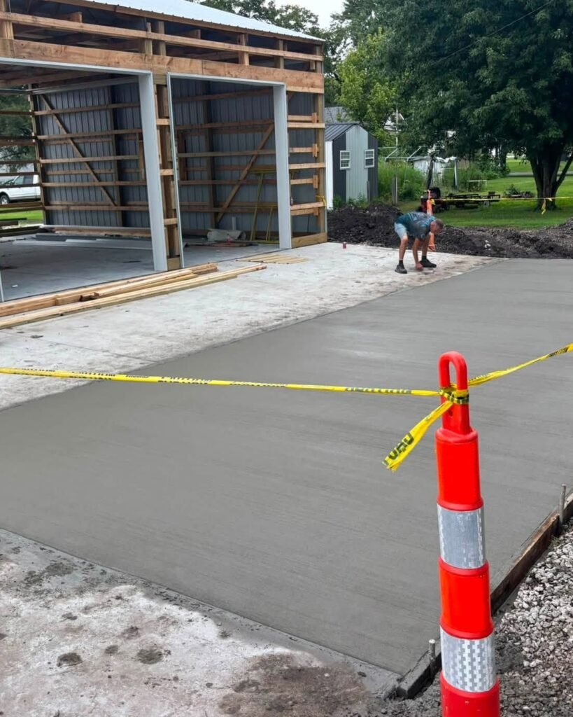 Custom Garage Floor in Apex, NC