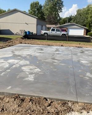 Decorative Concrete Installation in Apex, NC