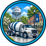 Apex Concrete logo