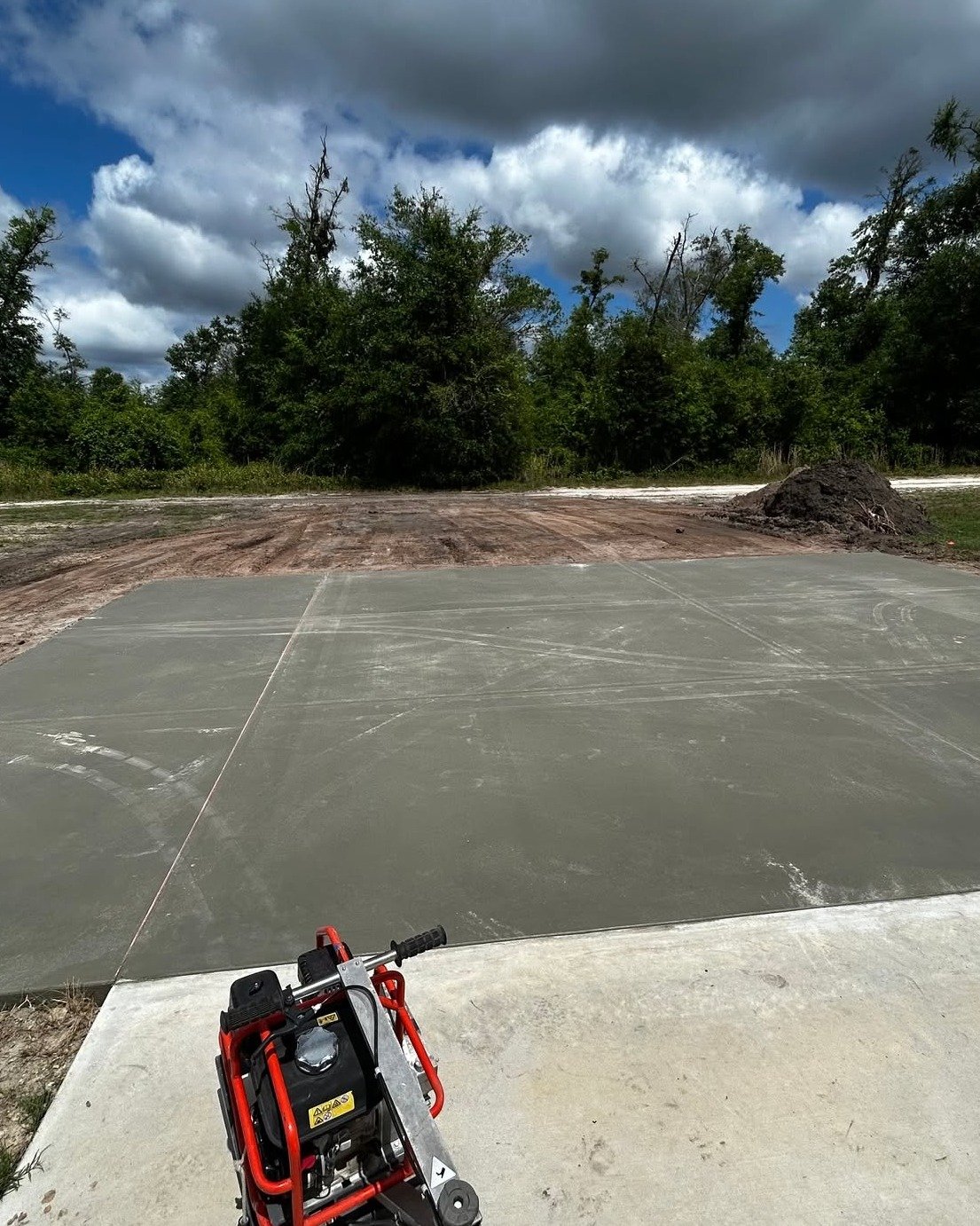 Professional concrete services delivered for a Apex, North Carolina project in Apex, NC