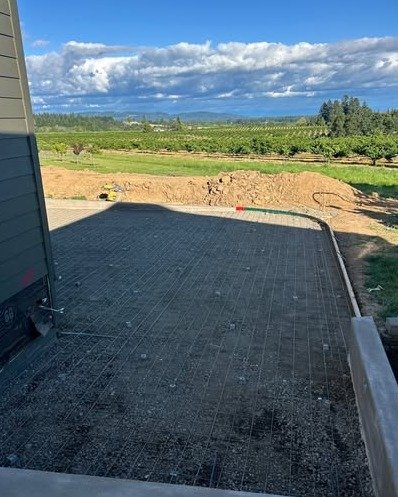 Residential Concrete Foundation in Apex, NC