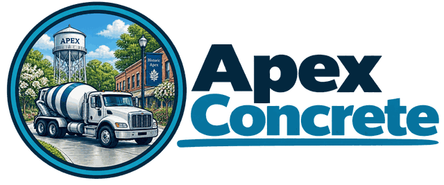 Apex Concrete logo